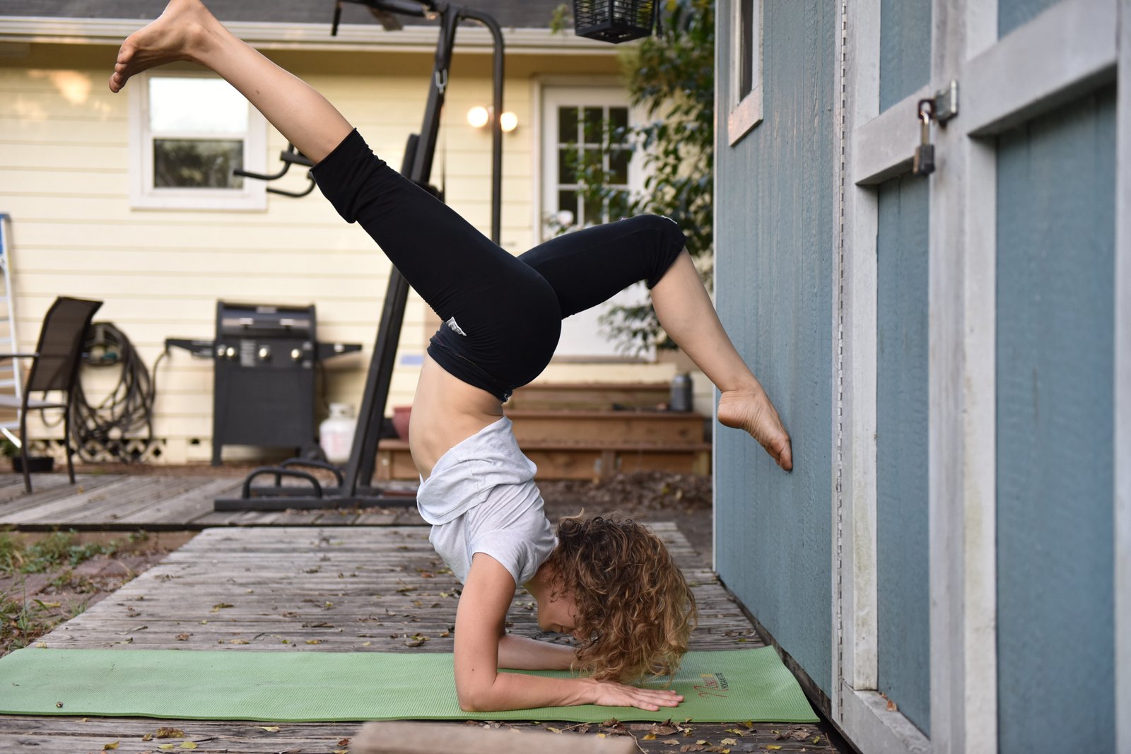 Master the Handstand with This Peak Pose Sequence